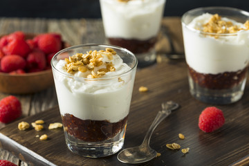 Healthy Fruit on the Bottom Yogurt Cup