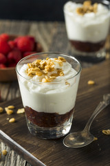 Healthy Fruit on the Bottom Yogurt Cup