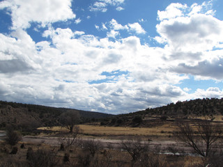 Fototapeta premium Cielo Nubes