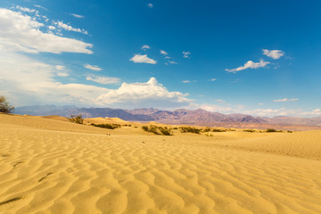 Fototapeta na wymiar Panoramic view on Death Valley National Park