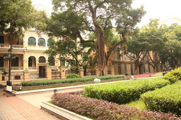Fototapeta premium Shamian Island, Guangzhou