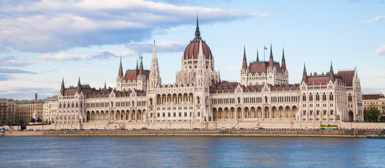 Fototapeta premium Budapest parliament view
