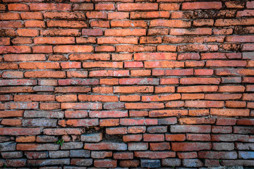 Brick wall