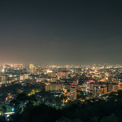 Fototapeta na wymiar Cityscapes of Thailand.