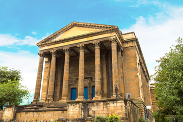 Wellington Church in Glasgow, Scotland