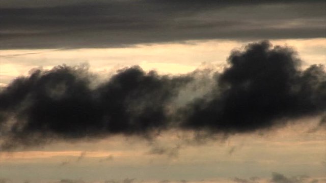 Scud Clouds as Storm Clears