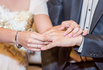 Obraz premium Wedding