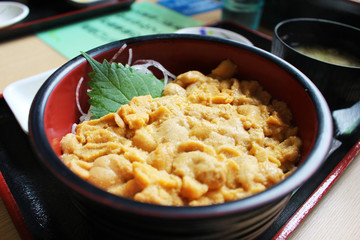 ウニ丼