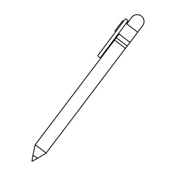 Figure pencil icon image design, vecor illustration