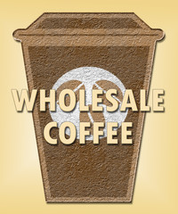Wholesale Coffee Means Wholesaler Brew Or Beverage