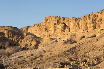Very good view of the mountains in Egypt