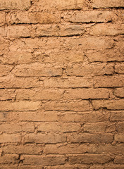 Earthen wall