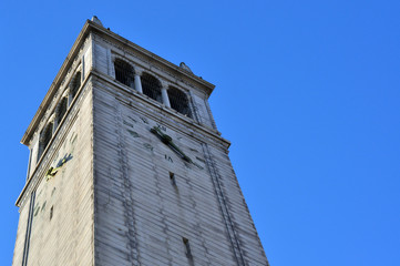 Obraz premium Campanile Sather Tower