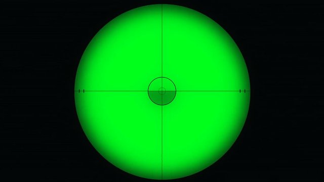 Futuristic Glitching Sniper Scope V1