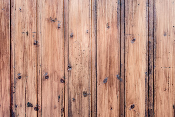 Rustic timber orange wooden wall,Texture background