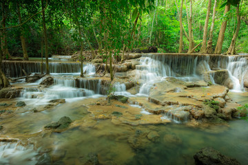 Huay Mae Kamin waterfall National Park