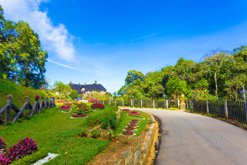 Haputale St Benedict Monastery Adisham Driveway