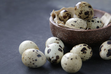 Obraz premium Quail eggs