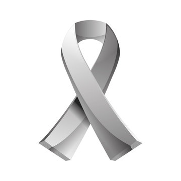 awareness ribbon icon image vector illustration design 