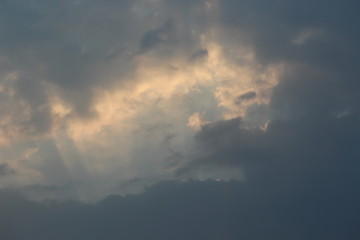 Beauty of the unlimited Horizon  