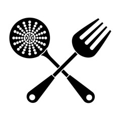 assorted kitchen supplies icon image vector illustration design 