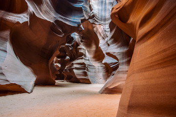 Antelope Canyon, Abstract Rock Formation