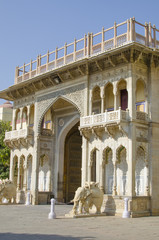 The city palace in Jaipur City Palace,
