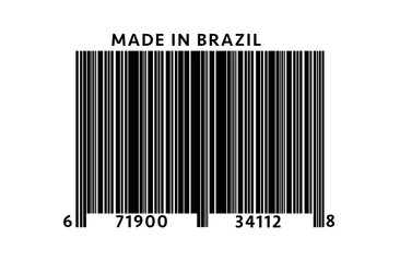 Made in Brazil barcode 