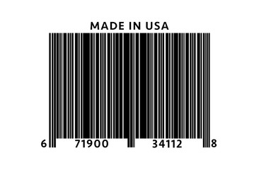 Made in USA barcode 