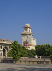 Fototapeta premium The city palace in Jaipur City Palace, 
