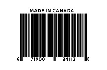 Made in Canada barcode 