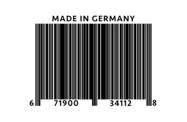 Made in Germany barcode 