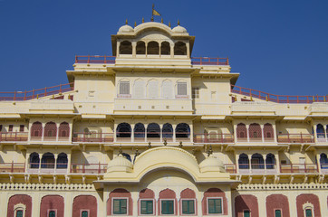 The city palace in Jaipur City Palace,
