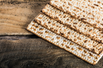 Jewish matza on Passover