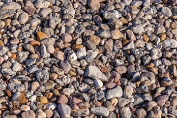 Steine am Strand
