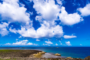 Thunderhead, landscape. Okinawa, Japan, Asia.