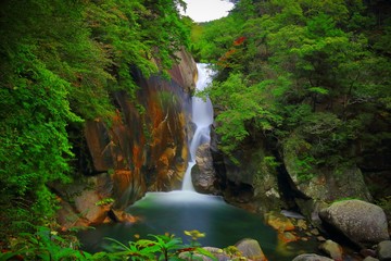 【山梨県】昇仙峡の仙娥滝