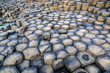 Giant's Causeway in Northern Ireland