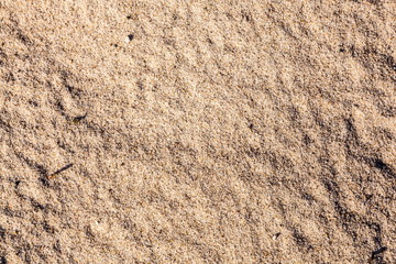 Sand am Strand