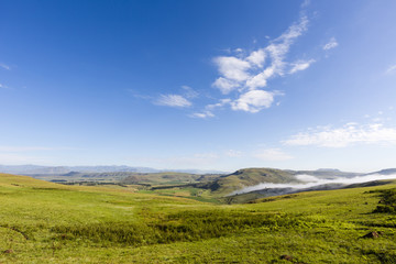 Mist in the valley