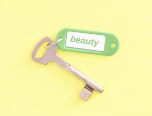 the key to beauty