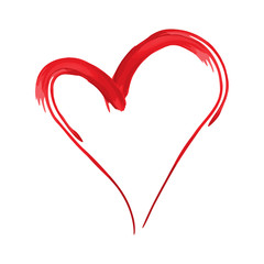 heart shape design for love symbols. valentine's day