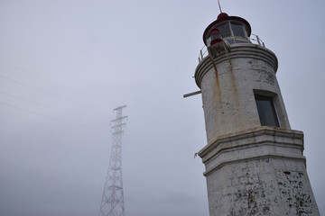 old abandoned lighthouse