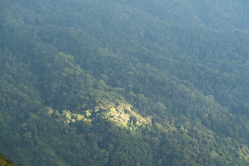 Fototapeta premium mountain of thailand tropical green