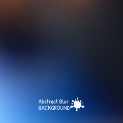 Blue sky with clouds. illustrator background.