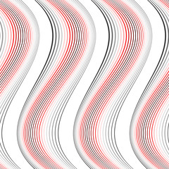 Design seamless colorful waving pattern
