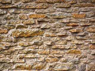 Stone wall rustic texture big seamless background