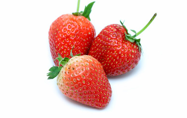 red strawberry