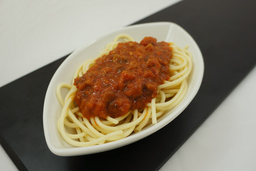 Italian Food - Spaghetti Bolognaise