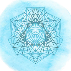 Flower Mandalas. Vintage decorative elements